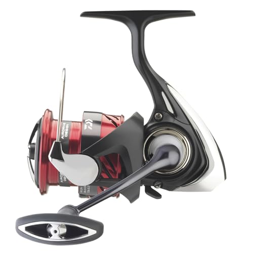 DAIWA 23 Ninja LT5000-C, Spinn-Angelrolle, Frontbremse, 10005-500 DAIWA 23 Ninja LT5000-C, Spinn-Angelrolle, Frontbremse, 10005-500 von DAIWA