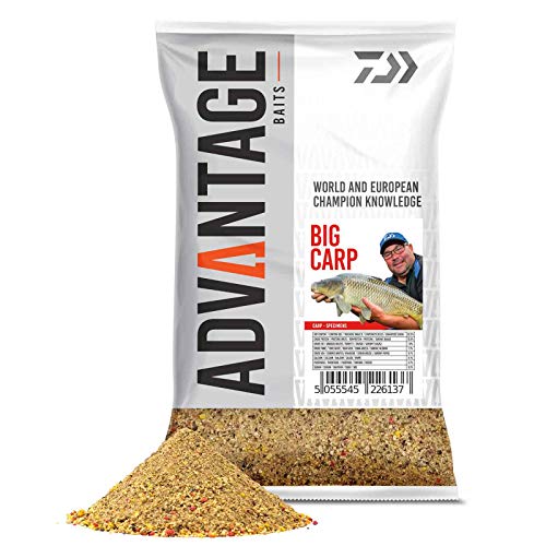 Daiwa Advantage Baits Groundbait Big Carp; 1kg Daiwa Advantage Baits Groundbait Big Carp; 1kg von Daiwa