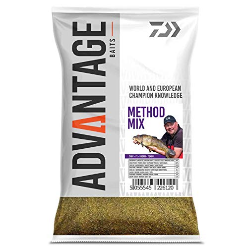 Daiwa Advantage Baits Groundbait Method Mix; 1kg Daiwa Advantage Baits Groundbait Method Mix; 1kg von Daiwa