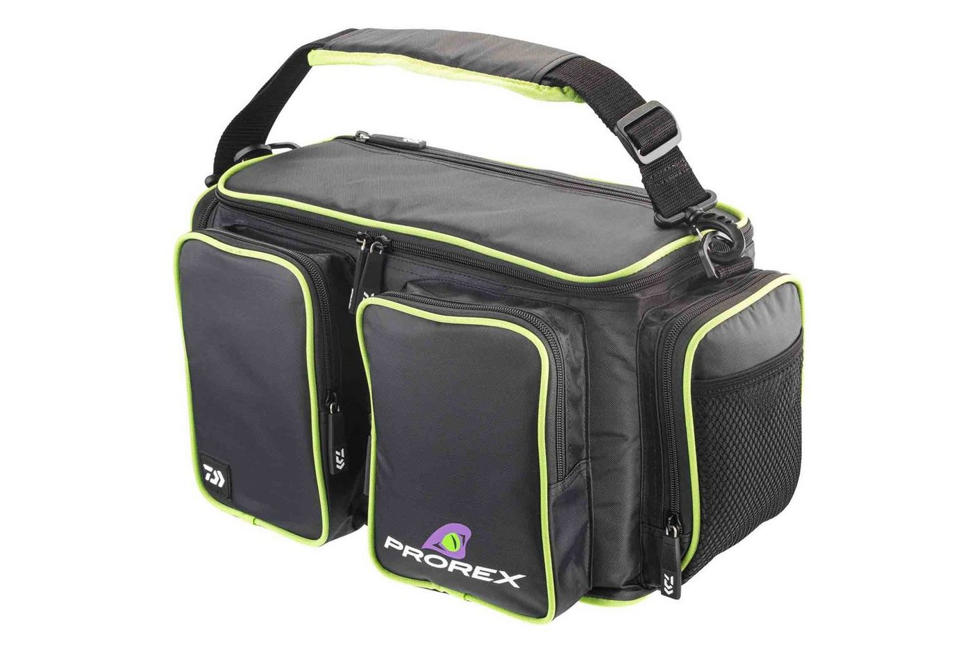 Daiwa Angelkoffer, Prorex Tackle Box Bag L Angeltasche mit 4 Boxen von Daiwa