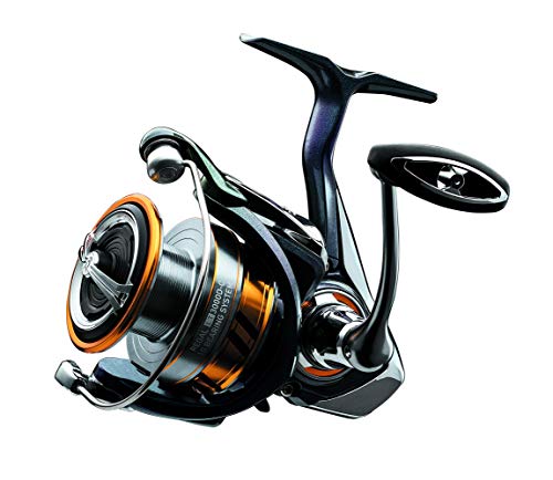 Daiwa Regal LT Spin Reel-RGLT1000D, Blau von Daiwa