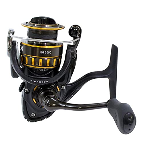Daiwa BG2000 BG Salzwasser-Spinnrolle Daiwa BG2000 BG Salzwasser-Spinnrolle von Daiwa