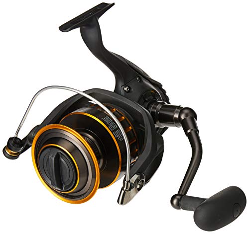 Daiwa BG 6500 - Rolle Spinnrolle, Angelrolle für das Spinnfischen auf Hechte & Co, Raubfischrolle fürs schwere Kunstköderangeln Daiwa BG 6500 - Rolle Spinnrolle, Angelrolle für das Spinnfischen auf Hechte & Co, Raubfischrolle fürs schwere Kunstköderangeln von Daiwa