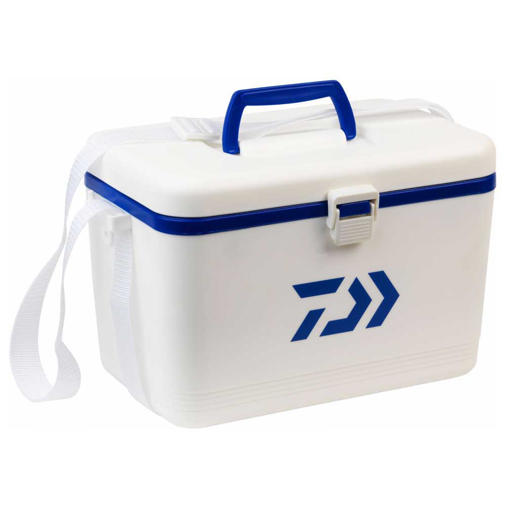 Daiwa Baits Fridge 8l Bait Pouch Weiß 31 x 19.5 x 21 cm Daiwa Baits Fridge 8l Bait Pouch Weiß 31 x 19.5 x 21 cm von Daiwa
