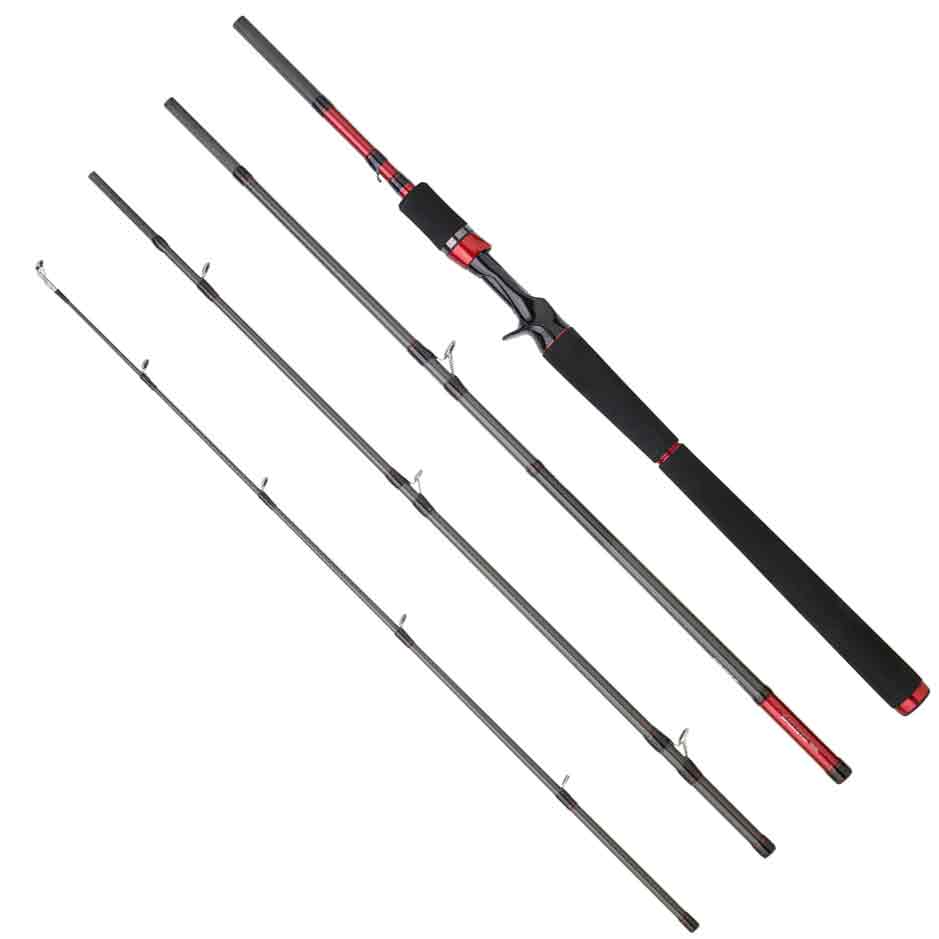 Daiwa Ballistic Baitcasting Rod Silber 2.29 m / 28-84 g Daiwa Ballistic Baitcasting Rod Silber 2.29 m / 28-84 g von Daiwa