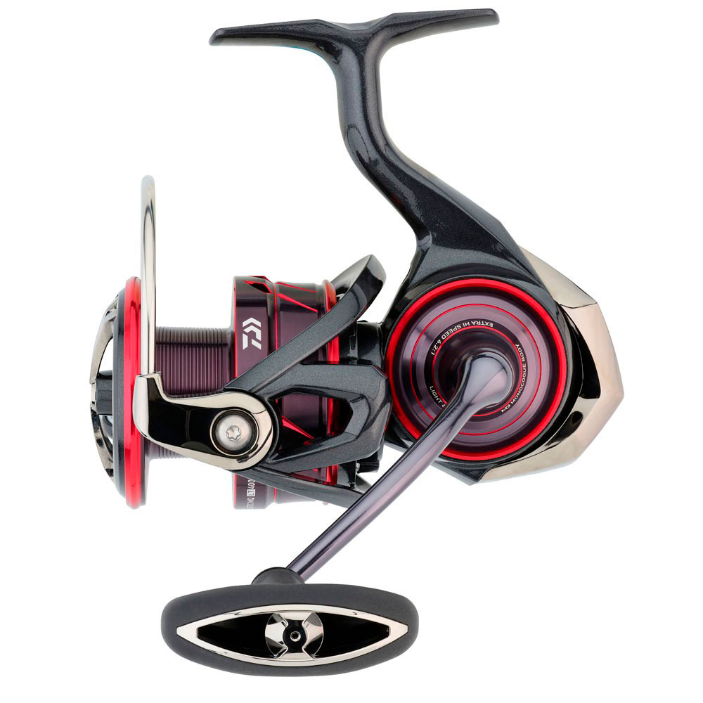 Daiwa Ballistic Mq Lt 2021 Spinning Reel Silber 4000DCXH Daiwa Ballistic Mq Lt 2021 Spinning Reel Silber 4000DCXH von Daiwa