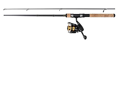 DAIWA Barschcombo 1,80m 3-15g + Rolle 2000 Spinnrute Angelset von DAIWA