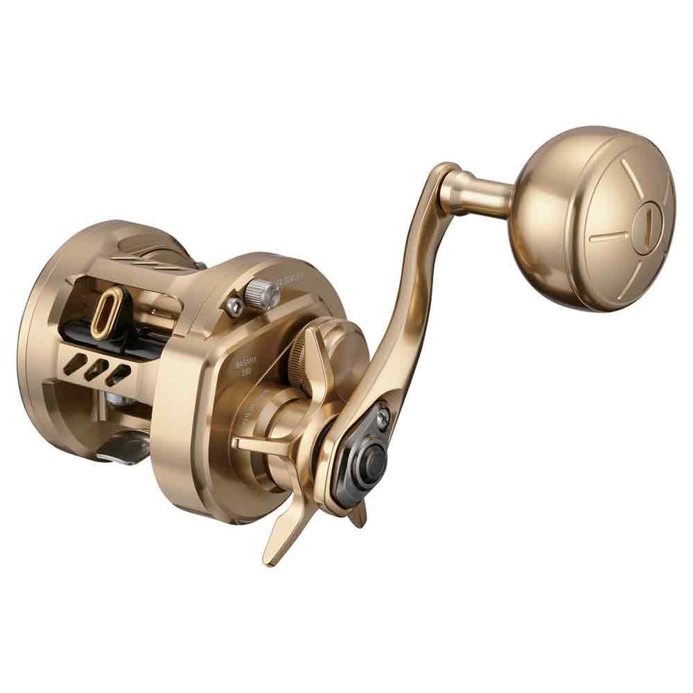 Daiwa Basara 2021 Baitcasting Reel Golden 200L Daiwa Basara 2021 Baitcasting Reel Golden 200L von Daiwa