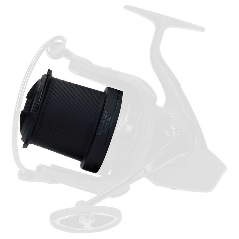 Daiwa Basia Carp 45 Scw Qd Spare Spool Schwarz Daiwa Basia Carp 45 Scw Qd Spare Spool Schwarz von Daiwa