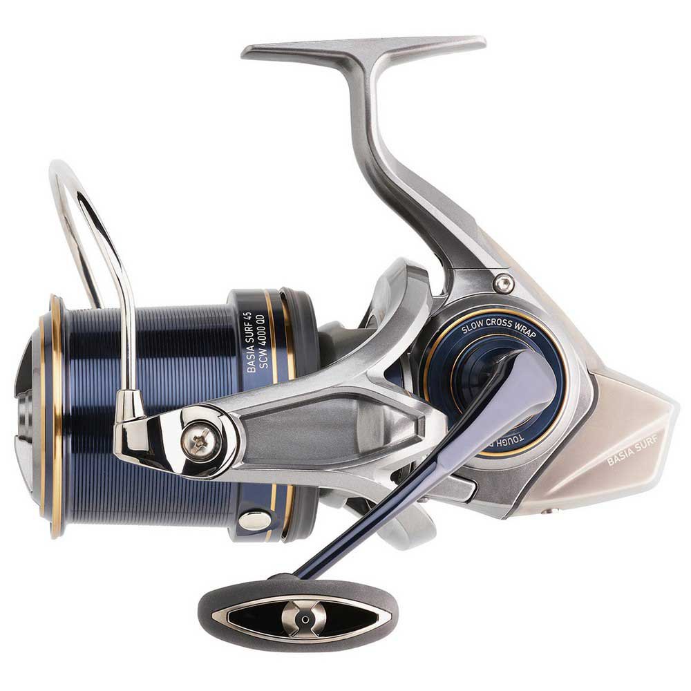 Daiwa Basia Scw Surfcasting Reel Silber 45 QD Daiwa Basia Scw Surfcasting Reel Silber 45 QD von Daiwa