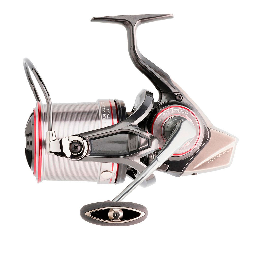 Daiwa Basia Scw Type-r Big Game Surfcasting Reel Grau 45 QD Daiwa Basia Scw Type-r Big Game Surfcasting Reel Grau 45 QD von Daiwa
