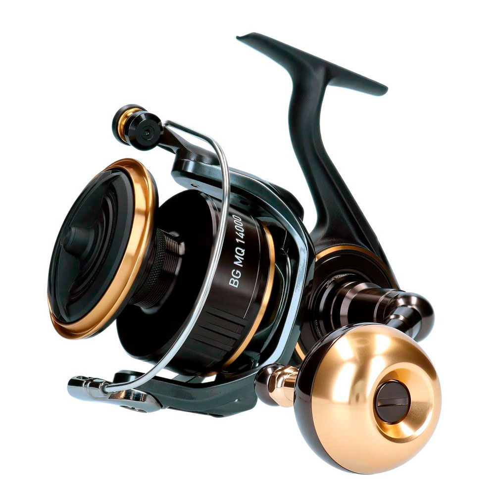 Daiwa Bg Mq Ark 2020 Jigging Reel Schwarz 8000 H von Daiwa