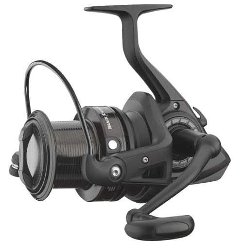 DAIWA Black Widow A 5500 Beidhändig Grossfisch Angelrolle Frontbremse 10155-550 DAIWA Black Widow A 5500 Beidhändig Grossfisch Angelrolle Frontbremse 10155-550 von Daiwa