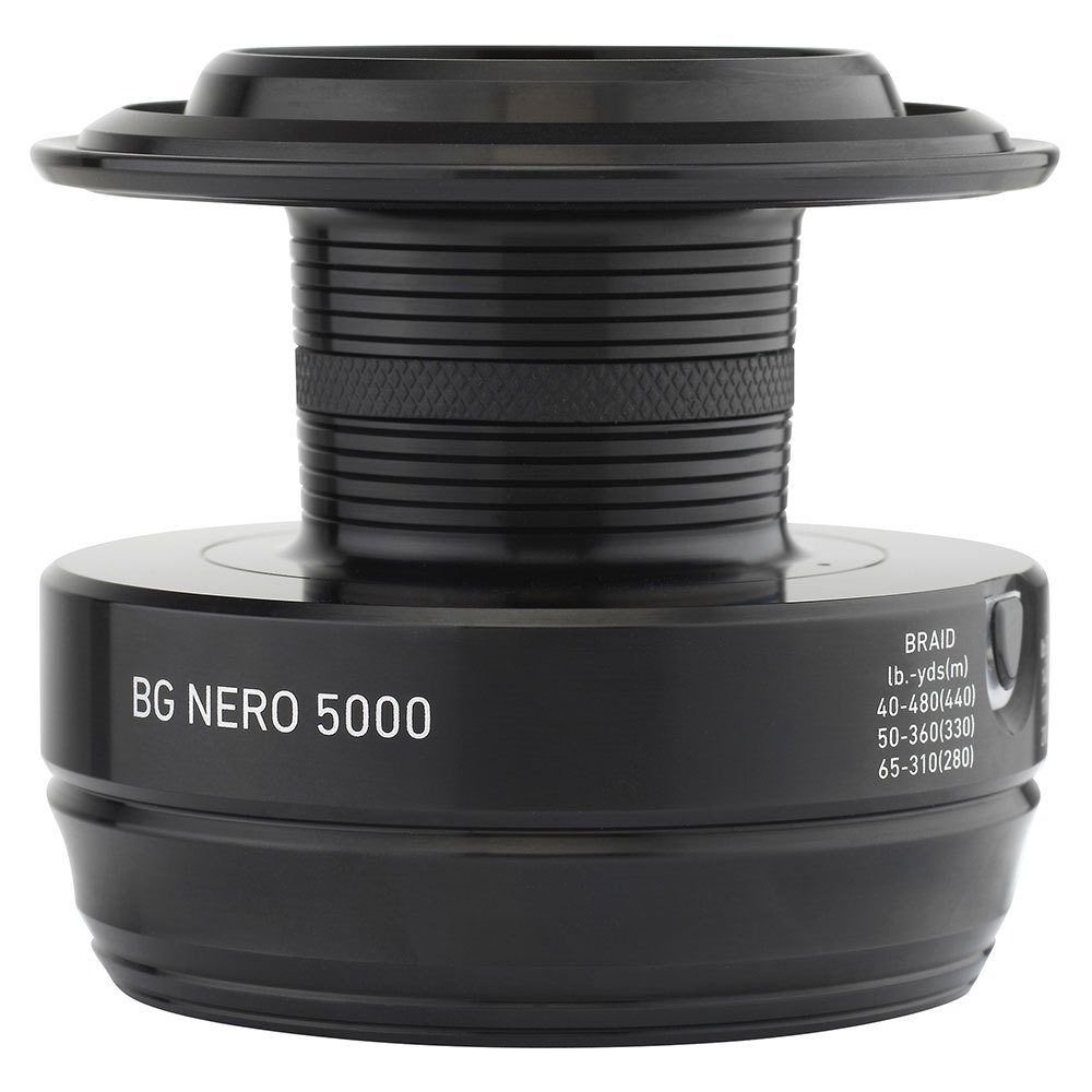 Daiwa Black Gold Nero Spare Spool Schwarz 6500 Daiwa Black Gold Nero Spare Spool Schwarz 6500 von Daiwa