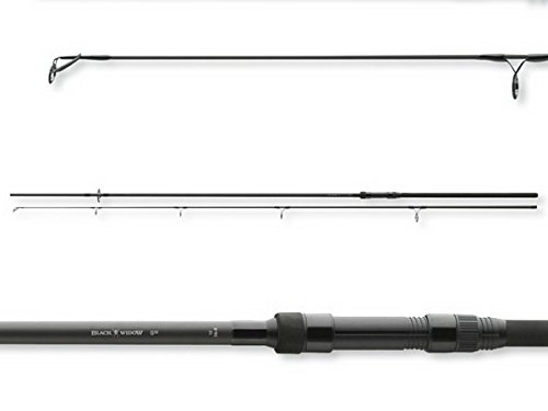 DAIWA Black Widow Carp 12ft 3,60m 3,5lbs Karpfenrute von DAIWA