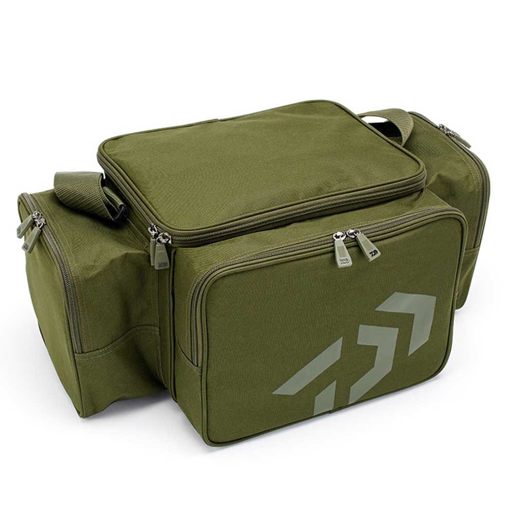 Daiwa Black Widow Compact Carryall Grün 52 x 30 x 24 cm Daiwa Black Widow Compact Carryall Grün 52 x 30 x 24 cm von Daiwa