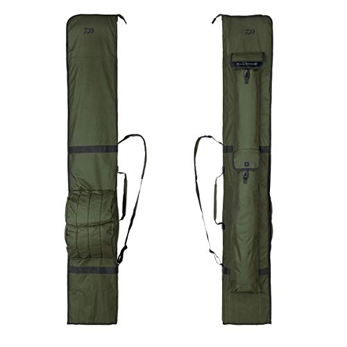 Daiwa Black Widow 4 Rod 13ft Holdall, Rutenfutteral für 4 Ruten Daiwa Black Widow 4 Rod 13ft Holdall, Rutenfutteral für 4 Ruten von DAIWA
