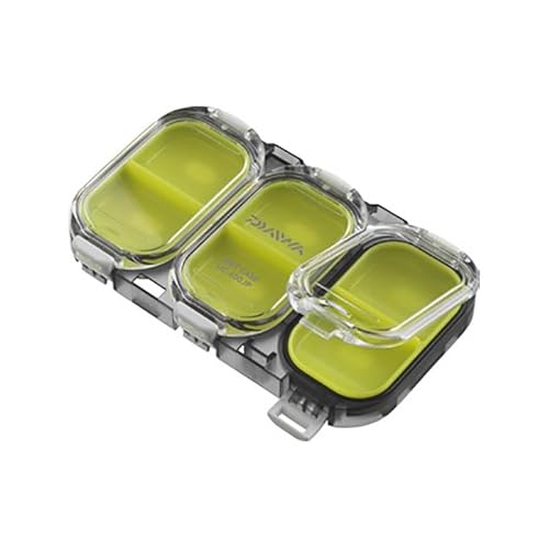 Daiwa Boite Jumelable C Smoke 3 Cases – 11 x 6,7 x 1,1 cm – Green Smoke – 14413300 von Daiwa