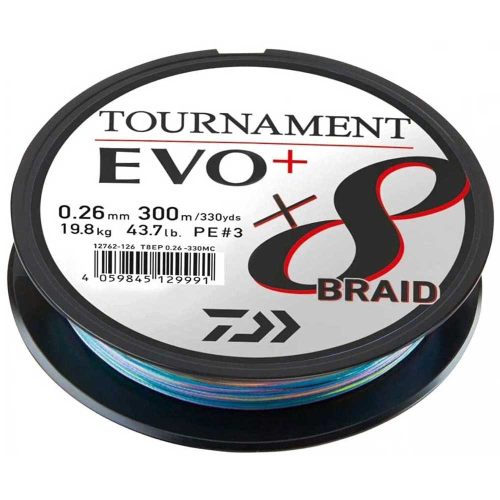 Daiwa Tournament Evo Plus Braided Line 300 M Blau 0.120 mm Daiwa Tournament Evo Plus Braided Line 300 M Blau 0.120 mm von Daiwa