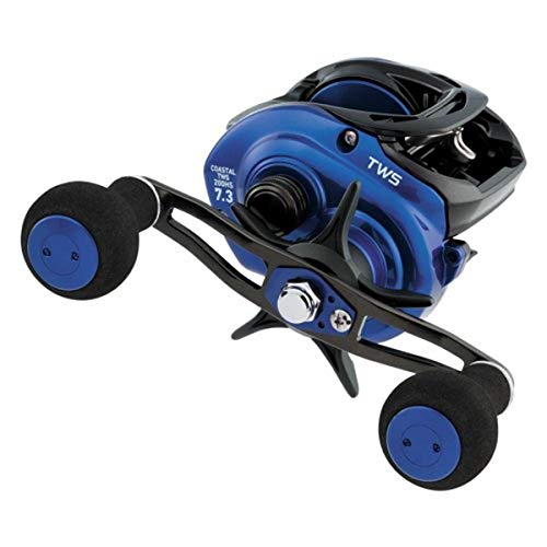 Daiwa CLTW200HS Coastal TWS Rolle, 7,3: 1 Übersetzung, 7CRBB, 1RB, 7 kg max. Zugkraft, rechte Hand Daiwa CLTW200HS Coastal TWS Rolle, 7,3: 1 Übersetzung, 7CRBB, 1RB, 7 kg max. Zugkraft, rechte Hand von Daiwa