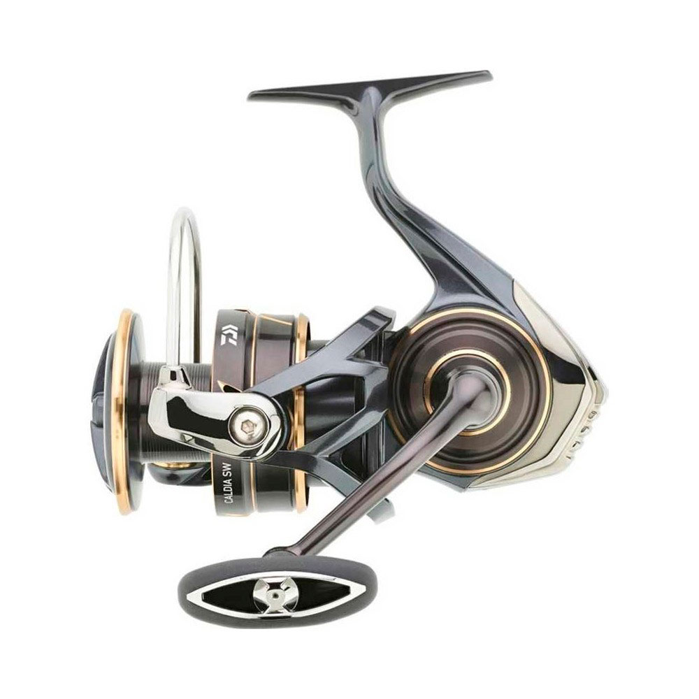 Daiwa Caldia Sw 2023 Spinning Reel Silber 6000DH Daiwa Caldia Sw 2023 Spinning Reel Silber 6000DH von Daiwa