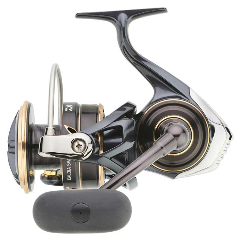 Daiwa Caldia Sw 2023 Spinning Reel Golden 8000H von Daiwa