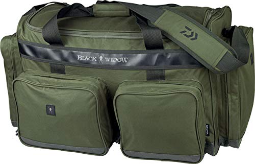 Daiwa – Carryall Black Widow, Farbe Green, Größe 62 x 35 x 35 cm von Daiwa