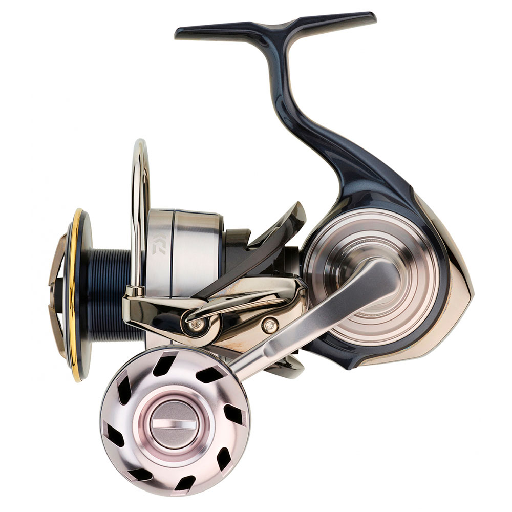 Daiwa Certate Lt 2019 Ark Jigging Reel Grau 5000D XH Daiwa Certate Lt 2019 Ark Jigging Reel Grau 5000D XH von Daiwa