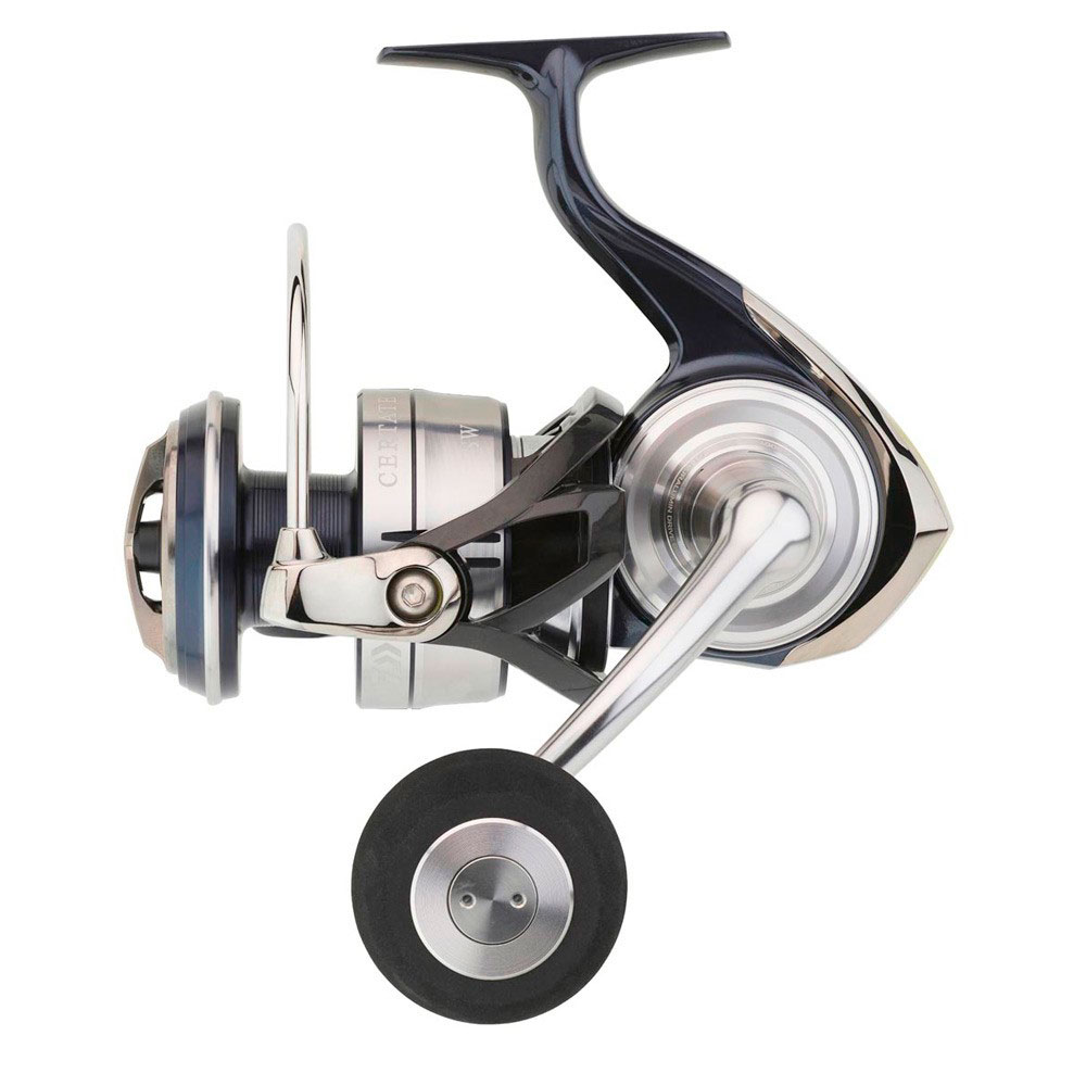Daiwa Certate Sw G 2021 Spinning Reel Schwarz 10000 P Daiwa Certate Sw G 2021 Spinning Reel Schwarz 10000 P von Daiwa