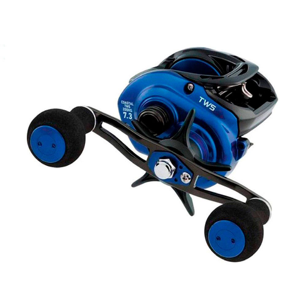 Daiwa Coastal Tws Baitcasting Reel Blau 200HSL Daiwa Coastal Tws Baitcasting Reel Blau 200HSL von Daiwa