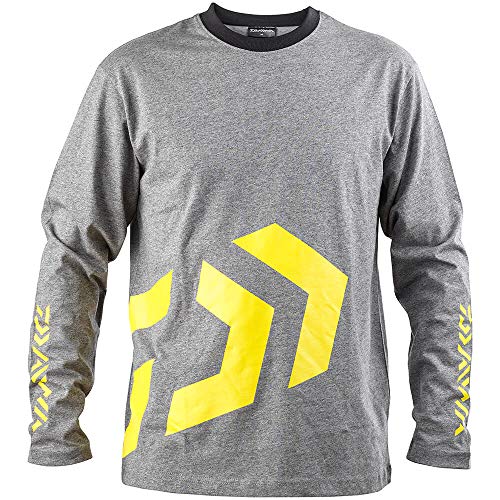 DAIWA D-Vec T-Shirt LS gr./Yellow XXL von DAIWA