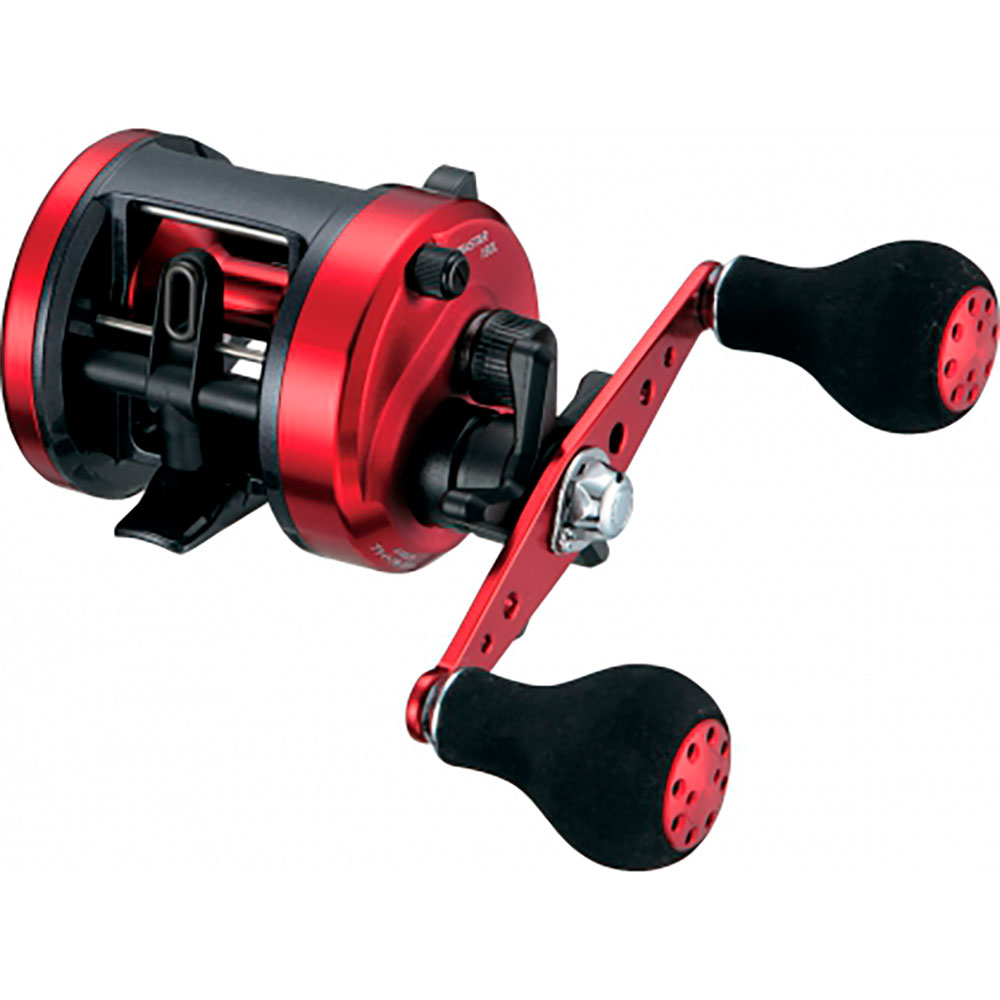 Daiwa Dynastar Jigging Reel Rot Raio: 5.8:1 von Daiwa