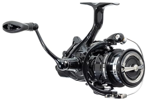 Daiwa Unisex-Erwachsene EMCAST LT BITE Spinnrolle, Schwarz, 4000 Daiwa Unisex-Erwachsene EMCAST LT BITE Spinnrolle, Schwarz, 4000 von Daiwa