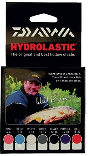 Daiwa Elastique Match Winner Hydrolastic, 3 m, D, 3,3 mm, R.3,6 kg, Rouge, Mwhred von Daiwa