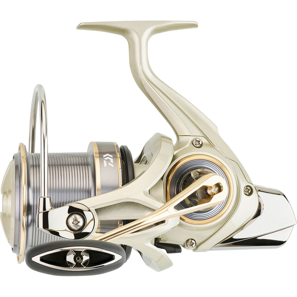 Daiwa Emblem Light 2020 Surfcasting Reel Silber 45 CW QD P Daiwa Emblem Light 2020 Surfcasting Reel Silber 45 CW QD P von Daiwa