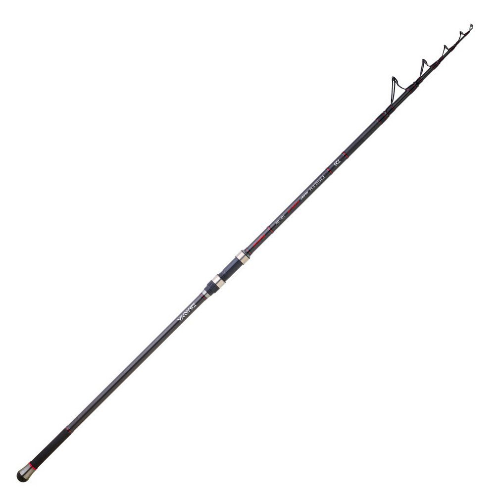 Daiwa Emblem Type R Telescopic Surfcasting Rod Silber 4.50 m / 170 g Daiwa Emblem Type R Telescopic Surfcasting Rod Silber 4.50 m / 170 g von Daiwa