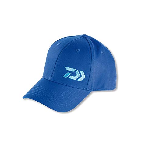 Daiwa Erwachsene D-VEC Cap, Blau, One Size von Daiwa