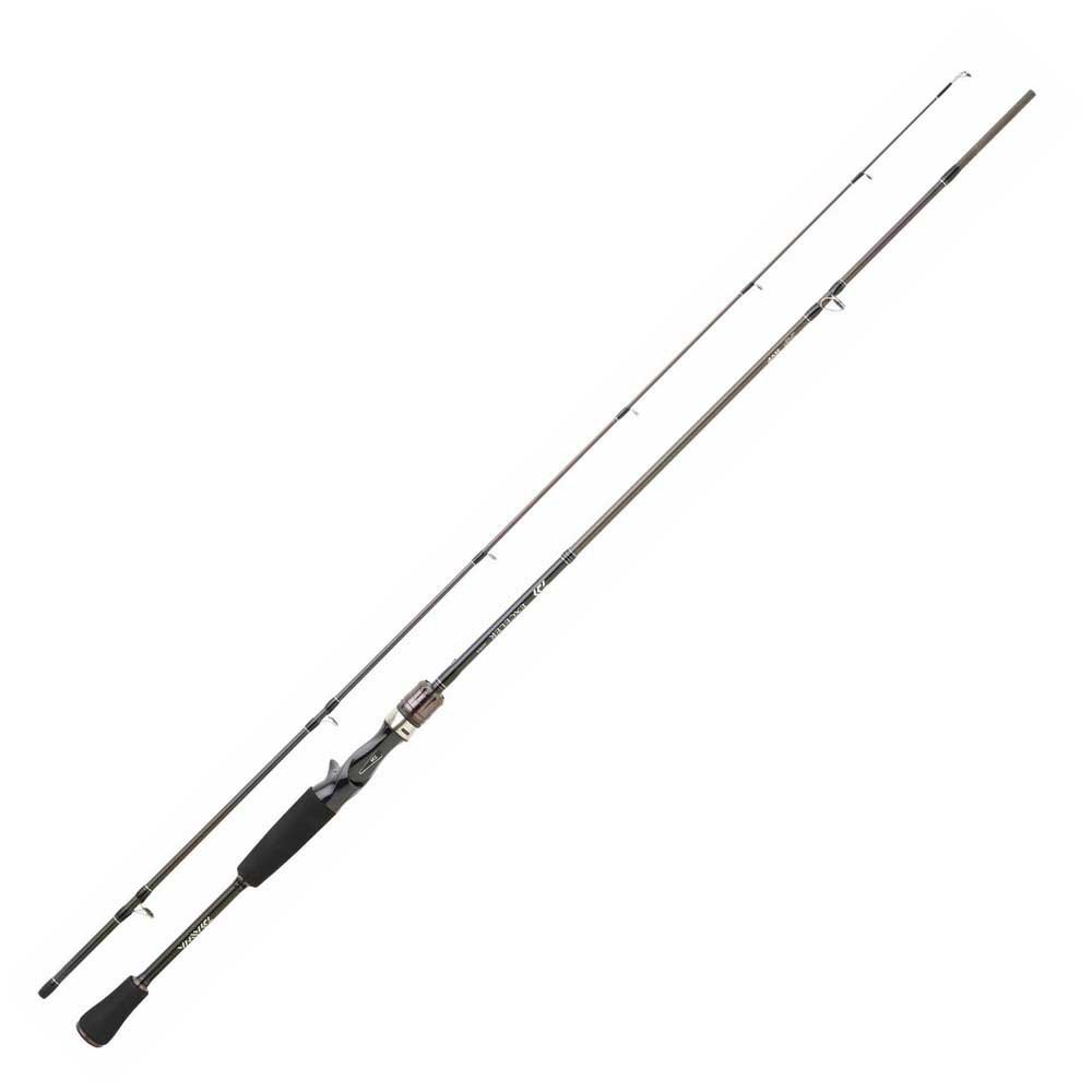 Daiwa Exceler Baitcasting Rod 2 Sections Schwarz 2.13 m / 14-56 g Daiwa Exceler Baitcasting Rod 2 Sections Schwarz 2.13 m / 14-56 g von Daiwa
