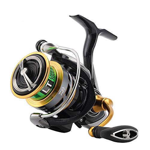 Daiwa Exceler LT 6000DH, Spinning Angelrolle mit Frontbremse, 10415-606 Daiwa Exceler LT 6000DH, Spinning Angelrolle mit Frontbremse, 10415-606 von Daiwa