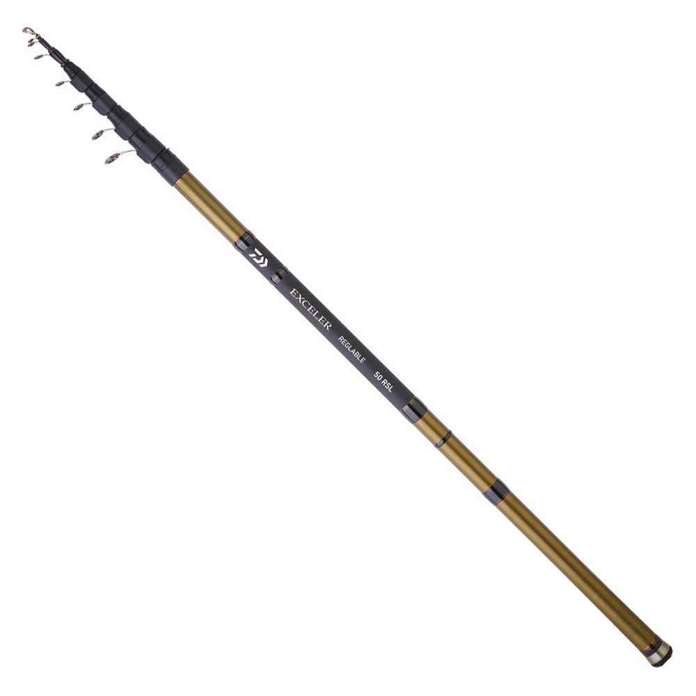 Daiwa Exceler Telereglable Rp Bolognese Rod Golden 5.50 m von Daiwa