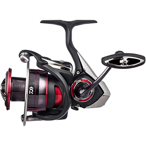 DAIWA Fuego LT Spinnrolle 6+1 5.3:1 FGLT2500D, Schwarz, Einheitsgröße DAIWA Fuego LT Spinnrolle 6+1 5.3:1 FGLT2500D, Schwarz, Einheitsgröße von Daiwa