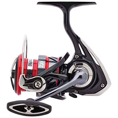 Daiwa 18 Ninja Match & Feeder LT4000-C - Stationärrolle, Angelrolle zum Friedfischangeln, Rolle zum Feedern & Matchangeln von Daiwa