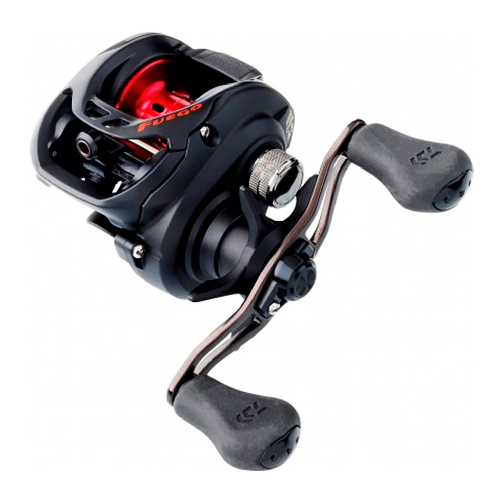 Daiwa Fuego Ct Baitcasting Reel Schwarz Ratio: 7.3:1 von Daiwa