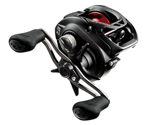 Daiwa Fuego FGCT100XSL, Linkshänder, Schwarz/Rot Daiwa Fuego FGCT100XSL, Linkshänder, Schwarz/Rot von Daiwa