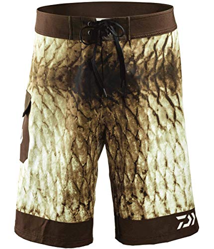 Daiwa Herren Boardshort Hose, Perch, L von Daiwa