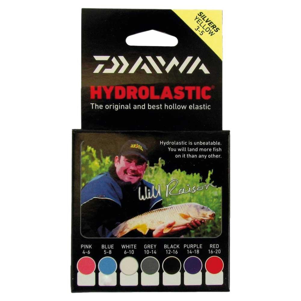 Daiwa Hydrolastic Match Winner Elastic Line 3 M Rot 3.30 mm von Daiwa