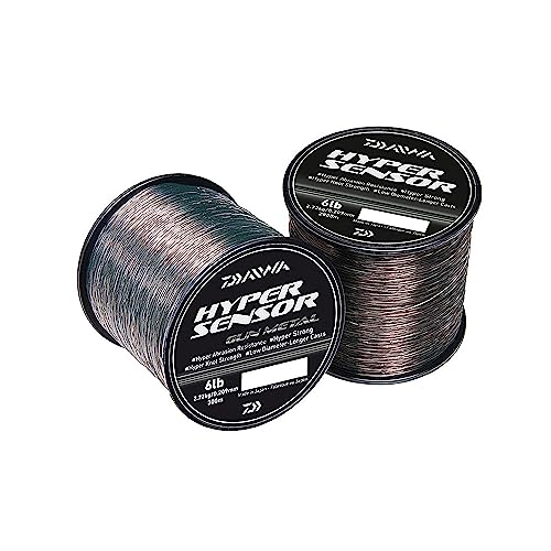 Daiwa Hyper Sensor Hyper Stabil Mono Massen-spule - 5lb Daiwa Hyper Sensor Hyper Stabil Mono Massen-spule - 5lb von Daiwa