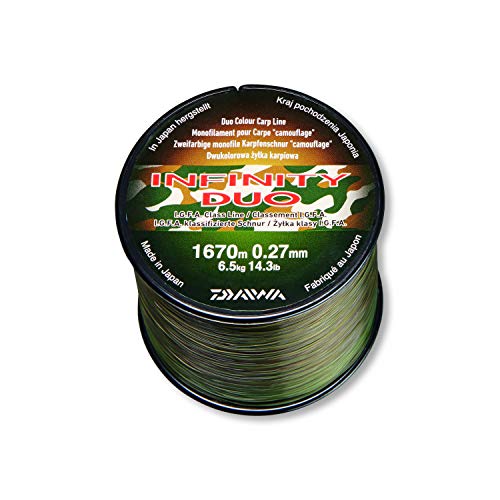 Daiwa Infinity Duo Camo 3000m 0.33mm 8,6Kg Daiwa Infinity Duo Camo 3000m 0.33mm 8,6Kg von Daiwa