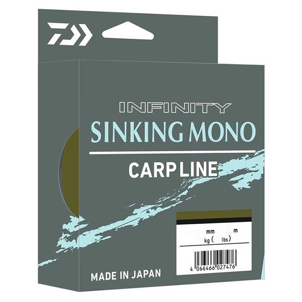 Daiwa Infinity Sinking Monofilament 1210 M Durchsichtig 0.300 mm Daiwa Infinity Sinking Monofilament 1210 M Durchsichtig 0.300 mm von Daiwa