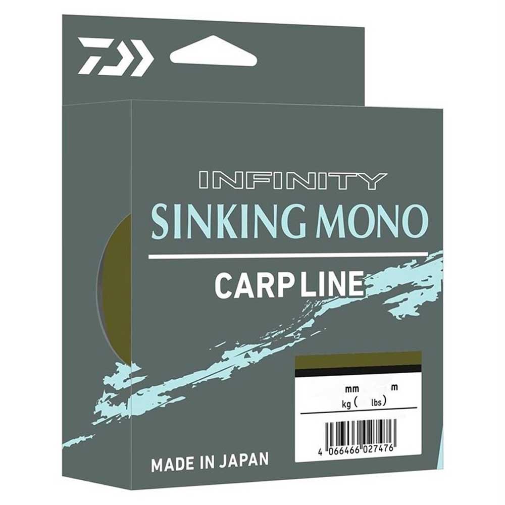 Daiwa Infinity Sinking Monofilament 810 M Durchsichtig 0.370 mm Daiwa Infinity Sinking Monofilament 810 M Durchsichtig 0.370 mm von Daiwa